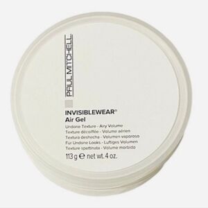 Paul Mitchell INVISIBLEWEAR Air Gel NEW DISCONTINUED